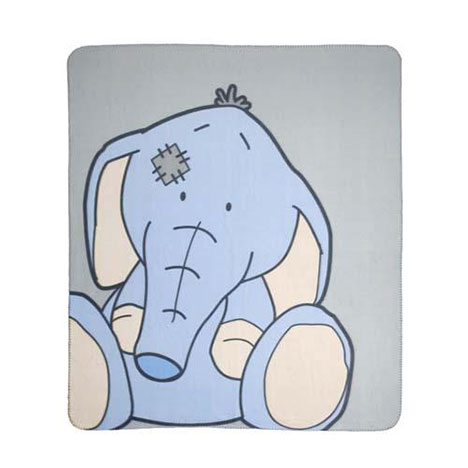Toots the Elephant My Blue Nose Friends Me to You Bear Fleece Blanket £7.79
